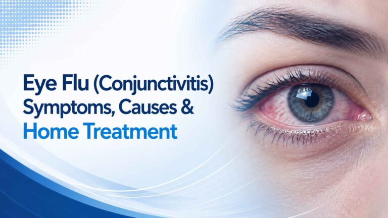 eye flu symptoms