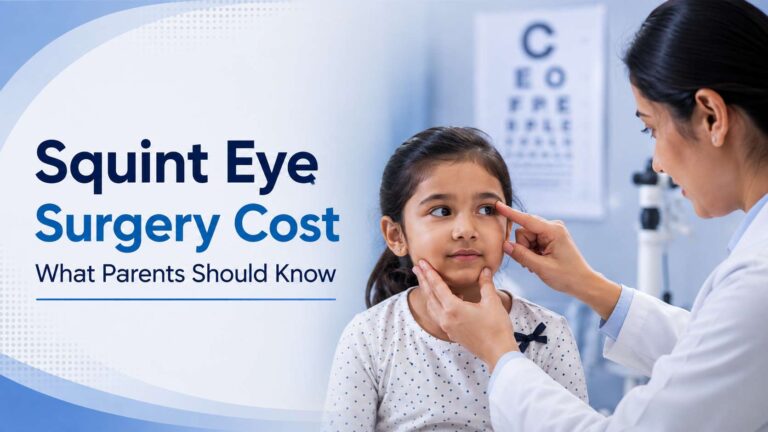 Squint Eye Surgery Cost