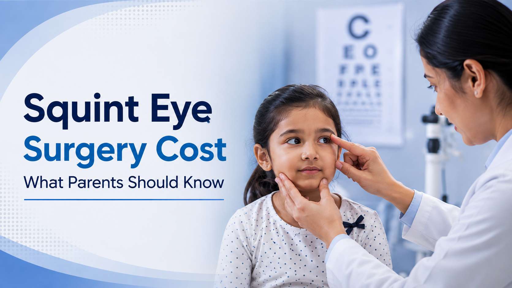 Squint Eye Surgery Cost