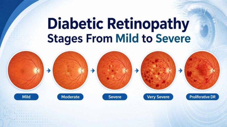diabetic retinopathy stages