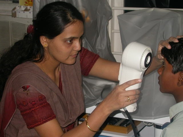 Child eye care at Drashti Netralaya