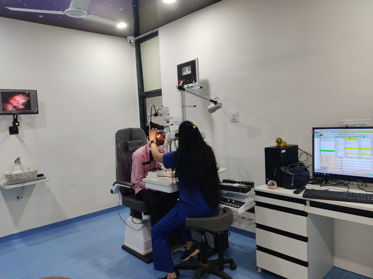 Pediatric eye care services at Drashti Netralaya