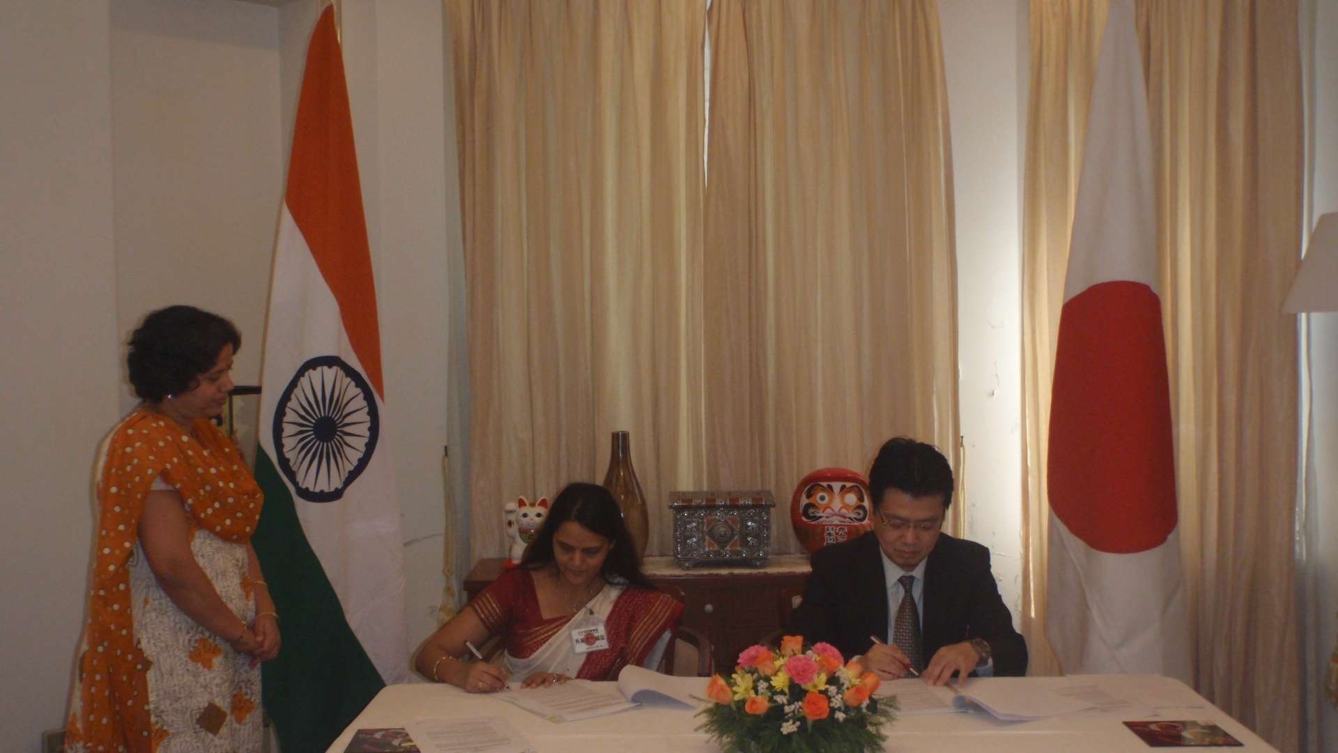 International collaboration at Drashti Netralaya