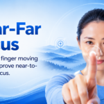 Figure 8 eye exercise for better vision